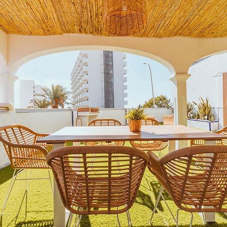 Apartamento Con Gran Terraza Junto A La Playa Τορρεμολίνος Εξωτερικό φωτογραφία