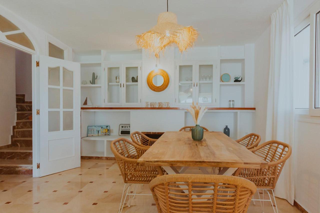 Apartamento Con Gran Terraza Junto A La Playa Τορρεμολίνος Εξωτερικό φωτογραφία