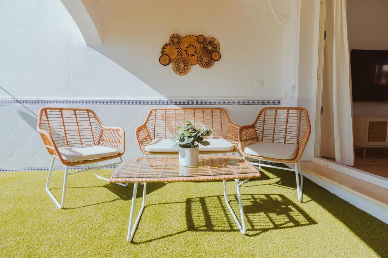 Apartamento Con Gran Terraza Junto A La Playa Τορρεμολίνος Εξωτερικό φωτογραφία