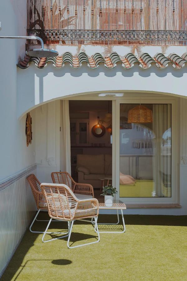 Apartamento Con Gran Terraza Junto A La Playa Τορρεμολίνος Εξωτερικό φωτογραφία