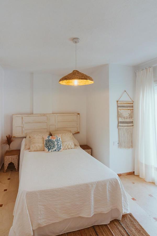 Apartamento Con Gran Terraza Junto A La Playa Τορρεμολίνος Εξωτερικό φωτογραφία