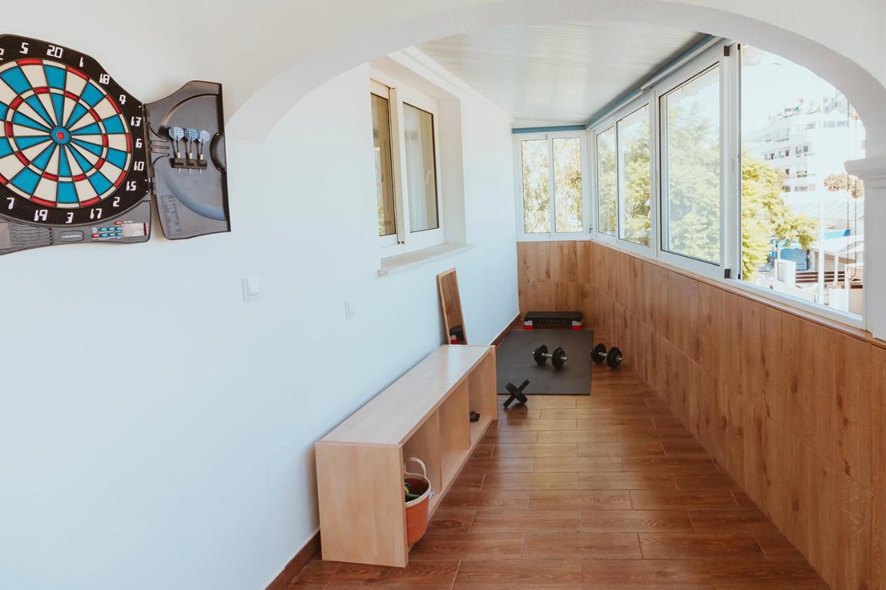 Apartamento Con Gran Terraza Junto A La Playa Τορρεμολίνος Εξωτερικό φωτογραφία