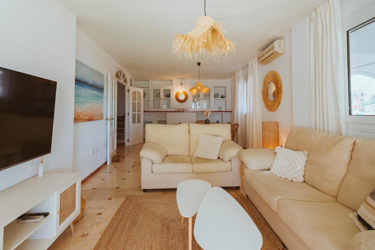 Apartamento Con Gran Terraza Junto A La Playa Τορρεμολίνος Εξωτερικό φωτογραφία