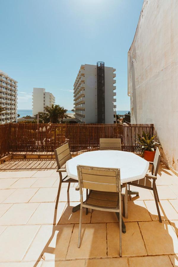 Apartamento Con Gran Terraza Junto A La Playa Τορρεμολίνος Εξωτερικό φωτογραφία