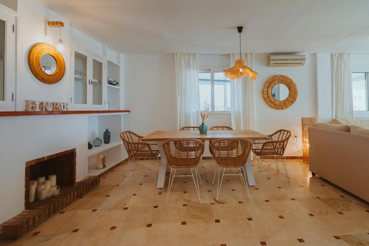 Apartamento Con Gran Terraza Junto A La Playa Τορρεμολίνος Εξωτερικό φωτογραφία